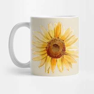 Mothers Day Sunflower Mug